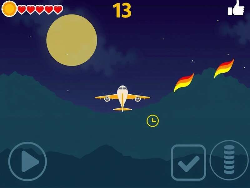 Kannada Runner Flight gameplay screenshot